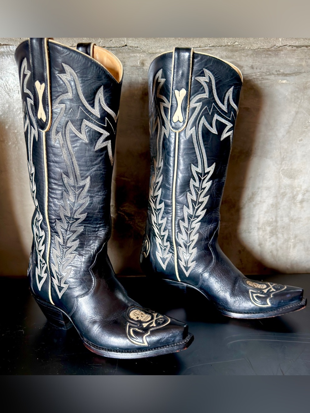Vintage Liberty Boot Co. Handmade “Killaz” Boots - Women’s Size 7